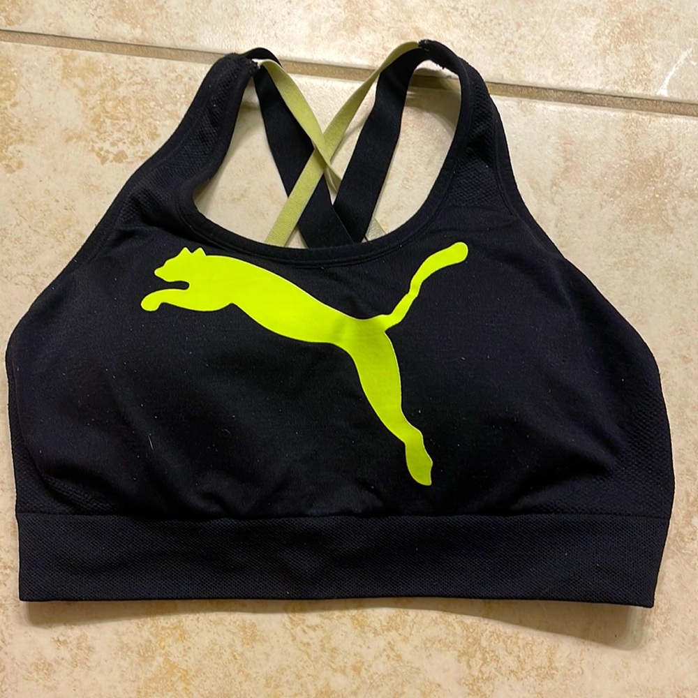 Puma bra! Used fair condition!